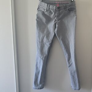 The Children's Place Girls Super Skinny Gray Jeans